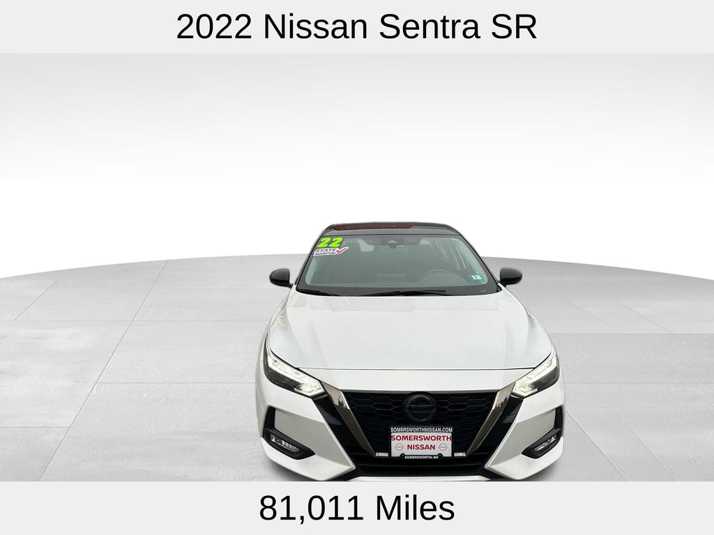 2022 Nissan Sentra SR photo 2