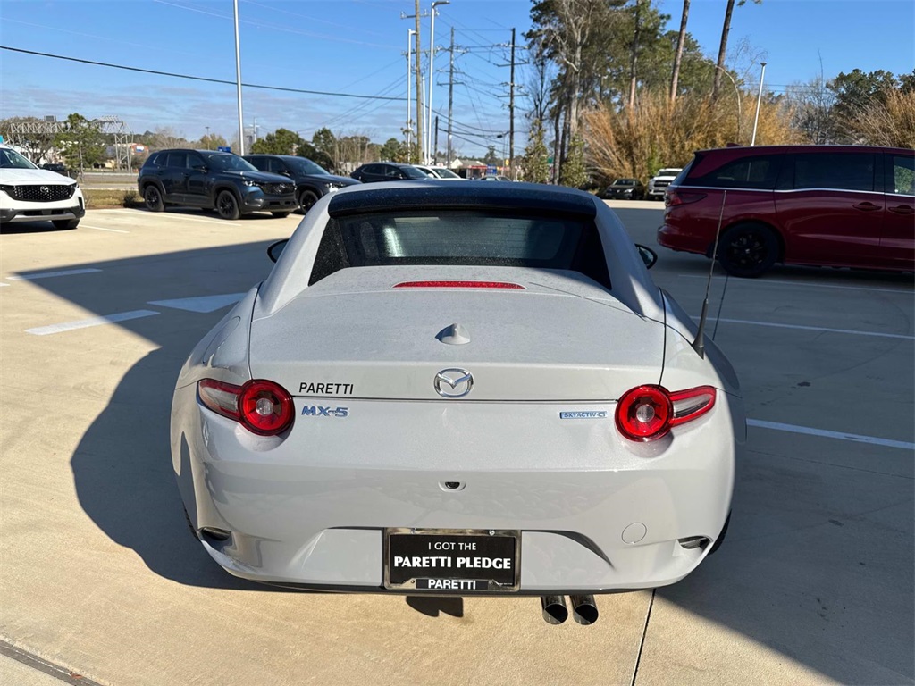 2025 Mazda MX-5 Miata Miata RF Grand Touring photo 5