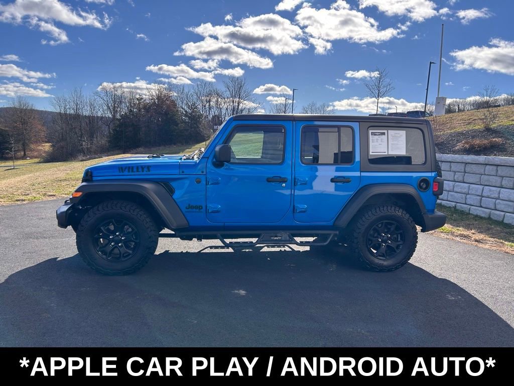 2023 Jeep Wrangler Willys photo 4