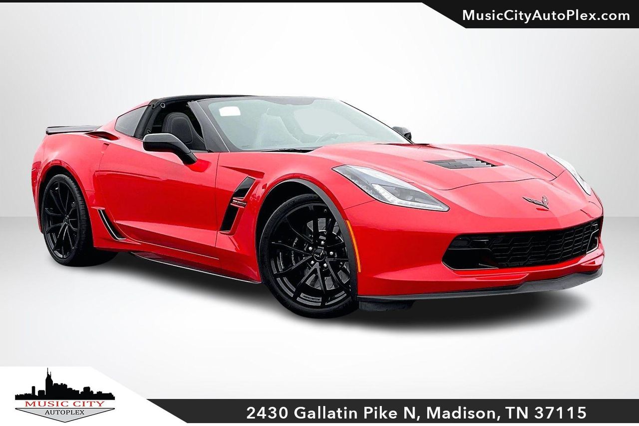2017 Chevrolet Corvette 2LT