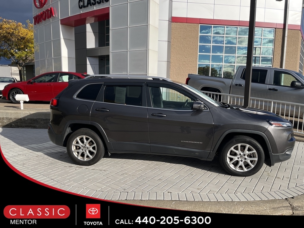 2017 Jeep Cherokee Latitude