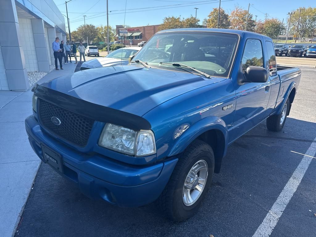 2002 Ford Ranger Edge Plus