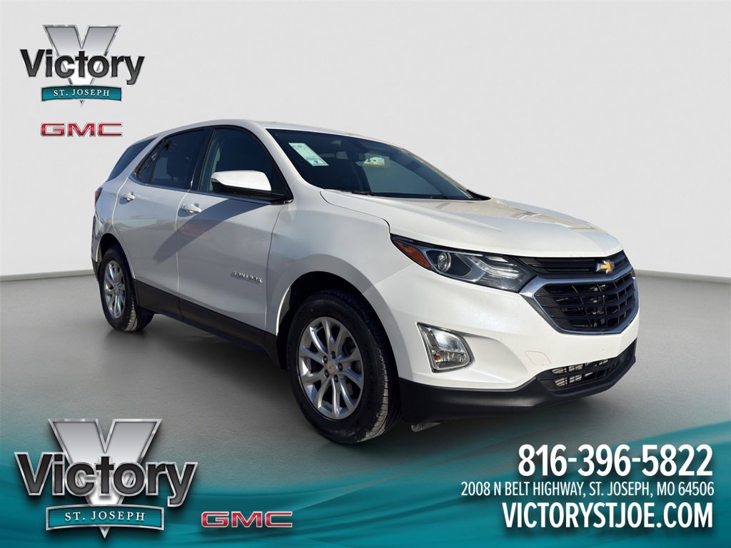 2018 Chevrolet Equinox LT