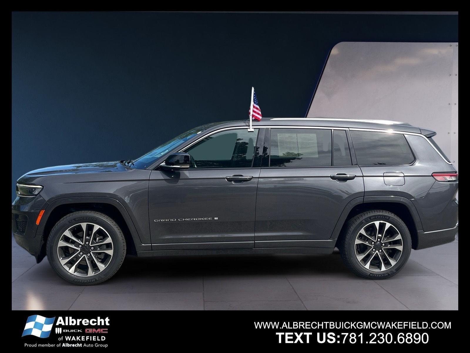 2021 Jeep Grand Cherokee Overland photo 6