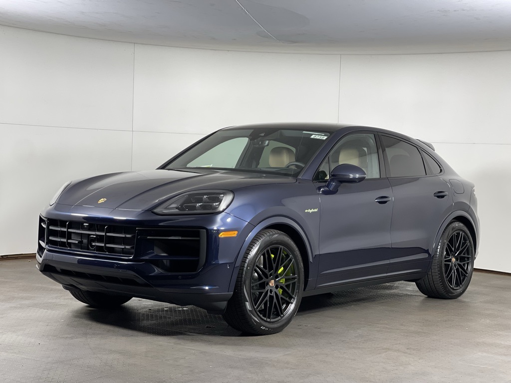 2026 Porsche Cayenne Coup S E-Hybrid