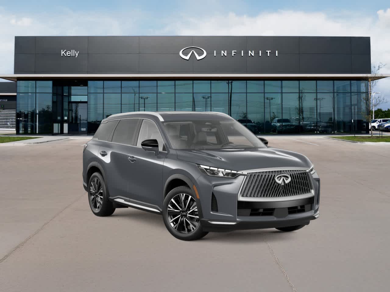 2026 Infiniti QX60 Luxe AWD photo 3