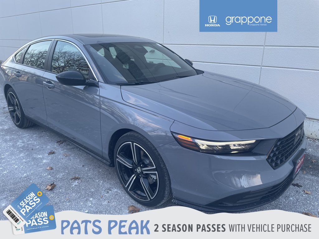 2025 Honda Accord Hybrid Sport's photo