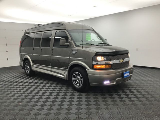 Conversion Used Chevy Work Vans For Sale Conversion Vans Used