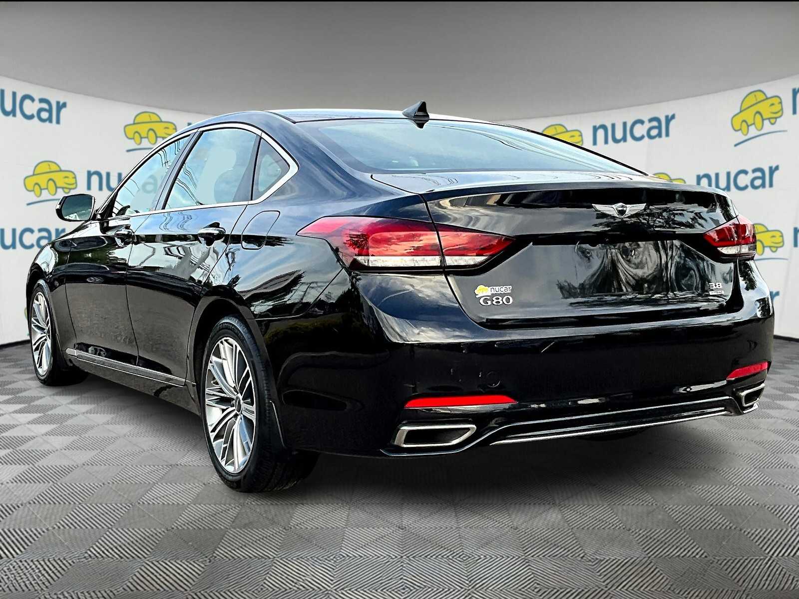 2018 Genesis G80 Premium 3.8 3.3T Sport 5.0 Ultimate photo 2