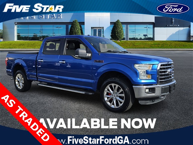 2016 Ford F-150 XLT's photo