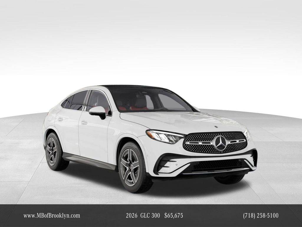 2026 Mercedes Benz GLC 300 Coupe photo 10