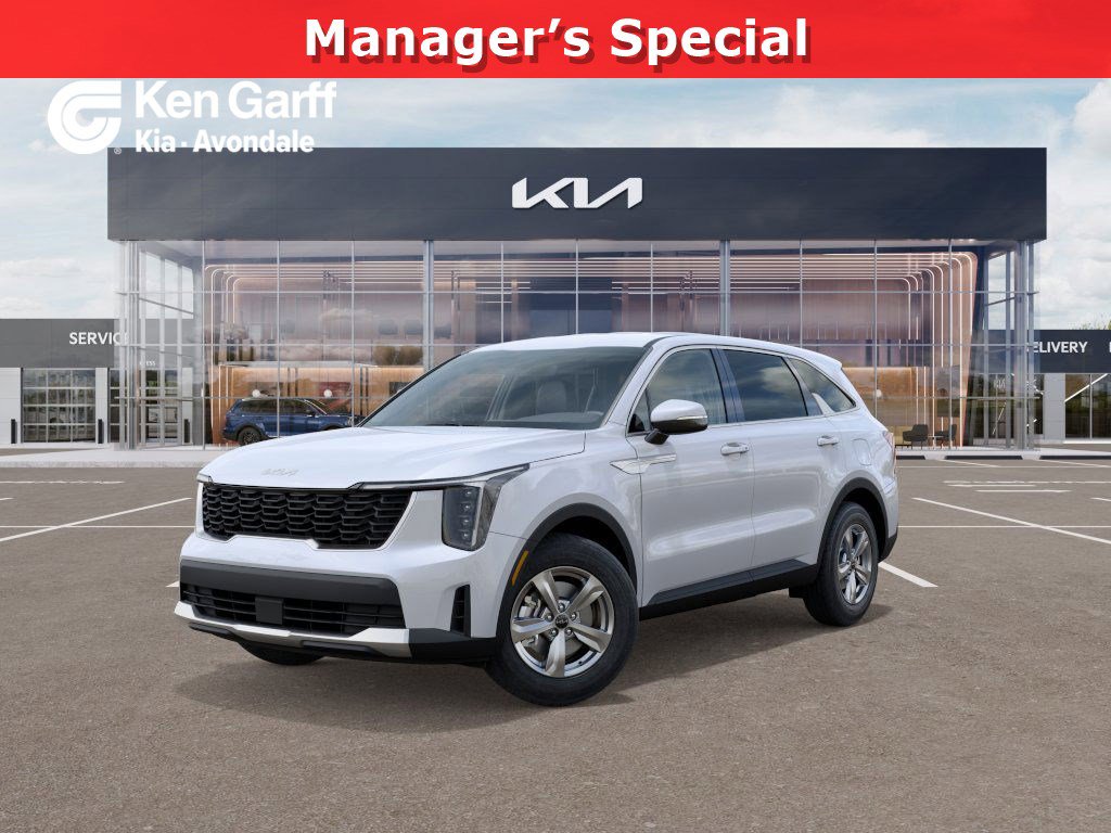 2026 Kia Sorento LX's photo
