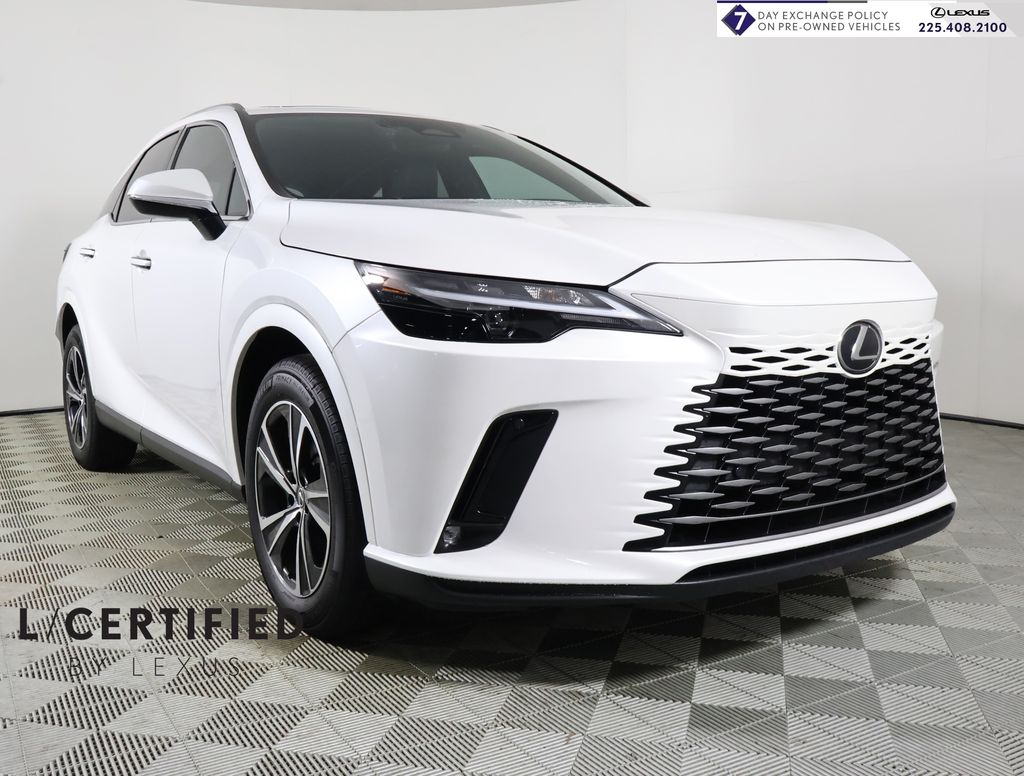 2024 Lexus RX Hybrid 350h's photo