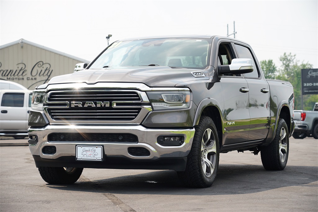 2021 Ram 1500 Laramie photo 7