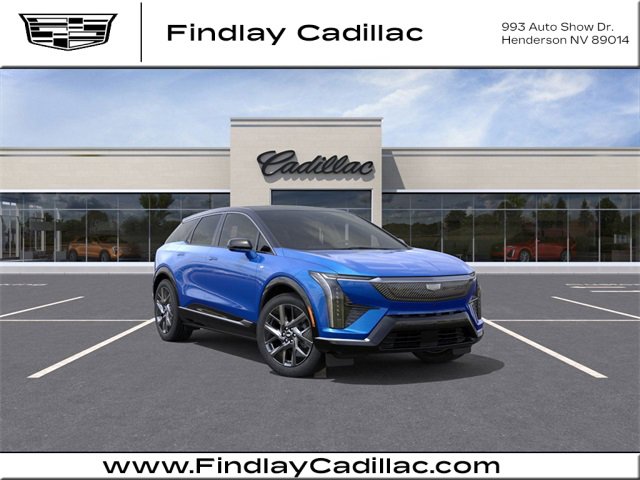 2025 Cadillac OPTIQ Luxury 1's photo