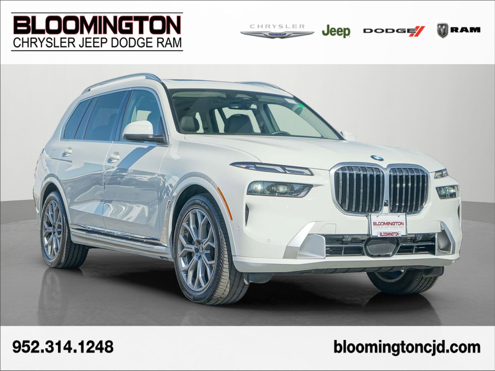 2025 BMW X7 40i's photo