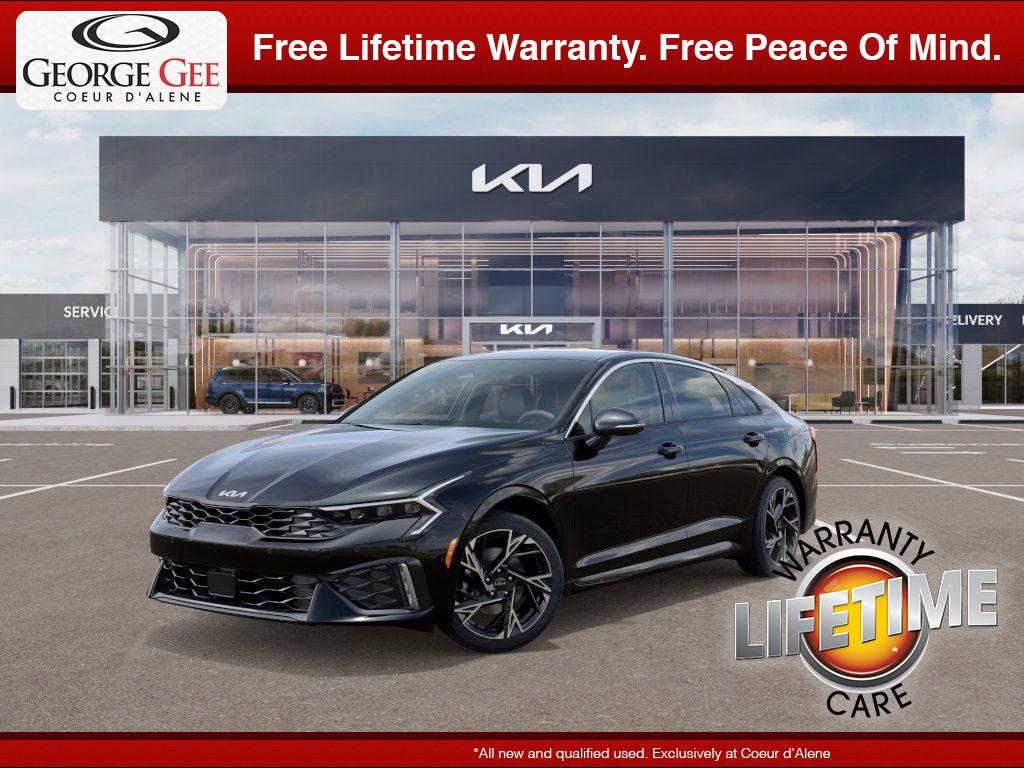 2026 Kia K5 GT-Line's photo