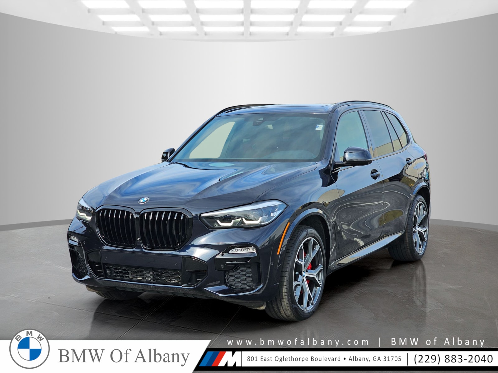 2021 BMW X5 40i's photo