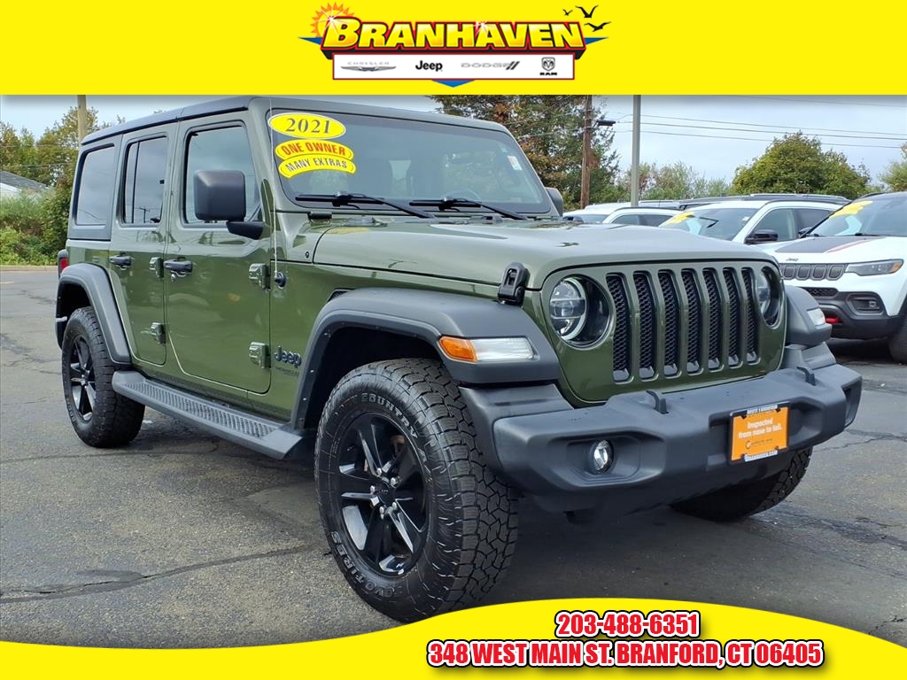 2021 Jeep Wrangler Unlimited Altitude's photo