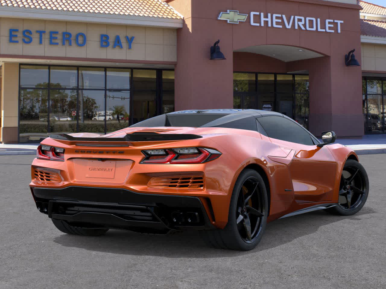 2025 Chevrolet Corvette E-Ray 1LZ photo 4