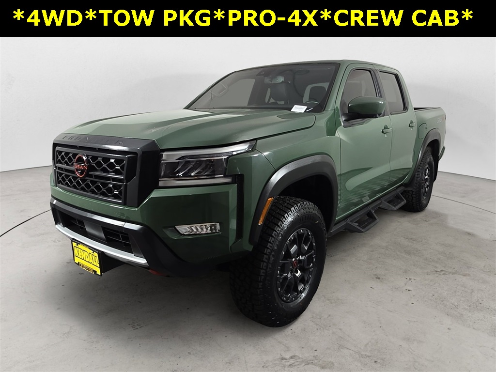 2022 Nissan Frontier
