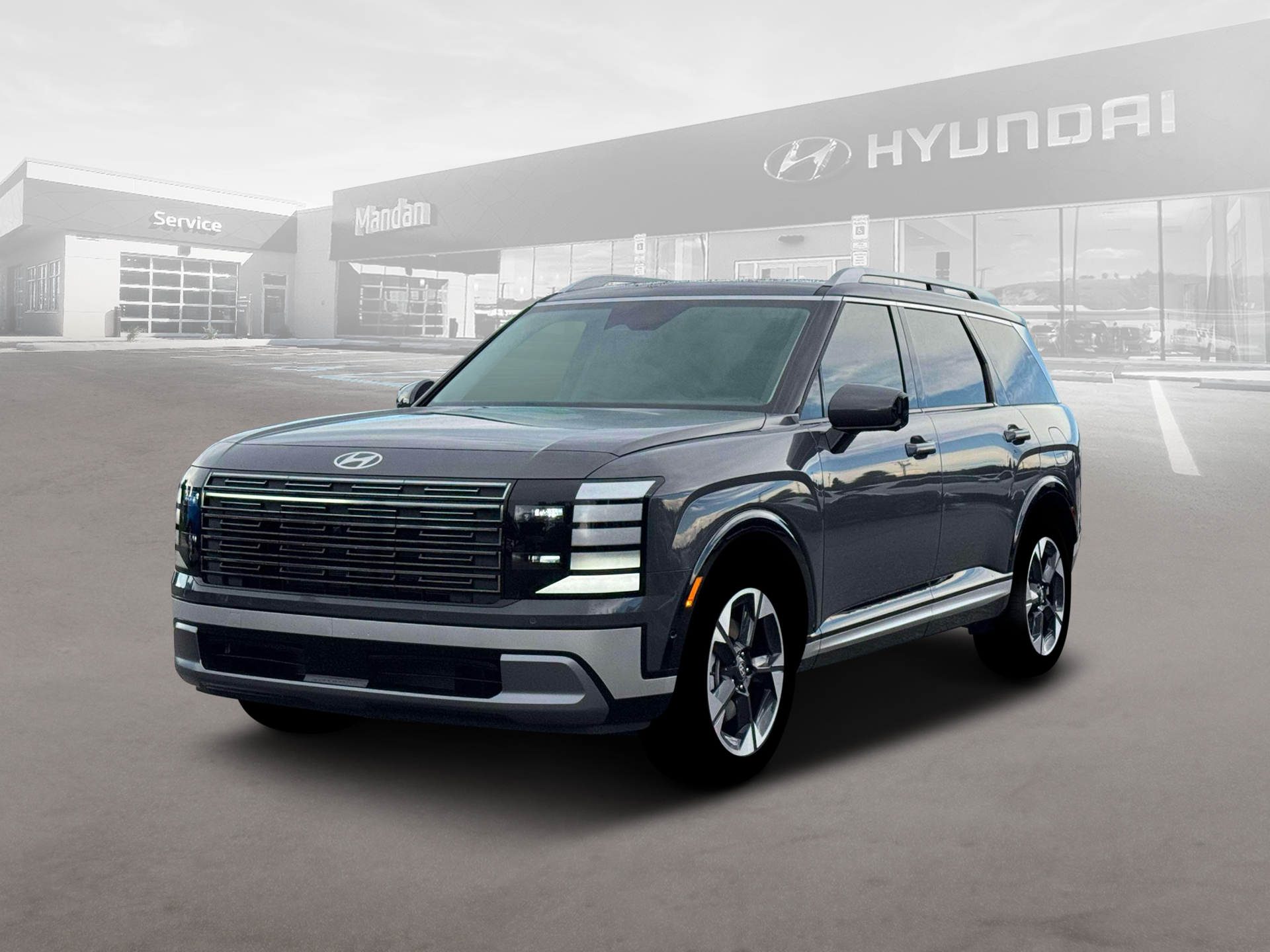 2026 Hyundai Palisade Limited's photo