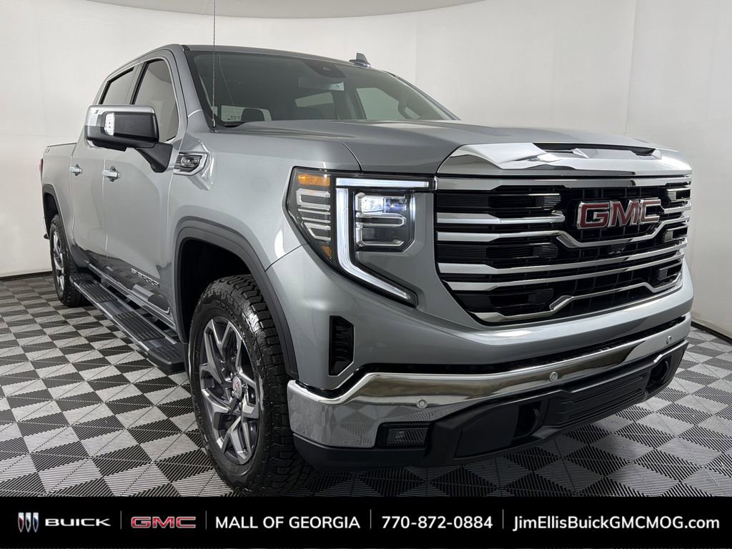 2026 GMC Sierra 1500 SLT's photo