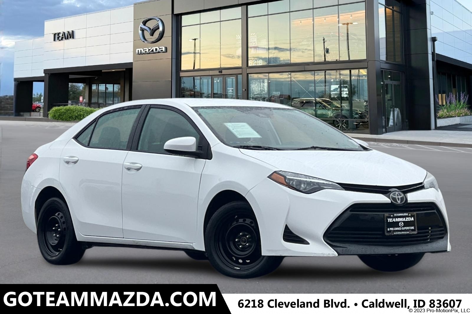 2019 Toyota Corolla LE's photo