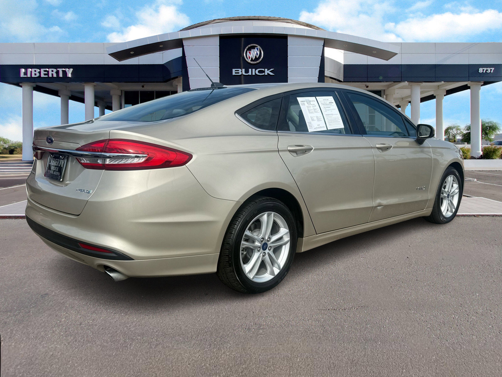 2018 Ford Fusion Hybrid S photo 3