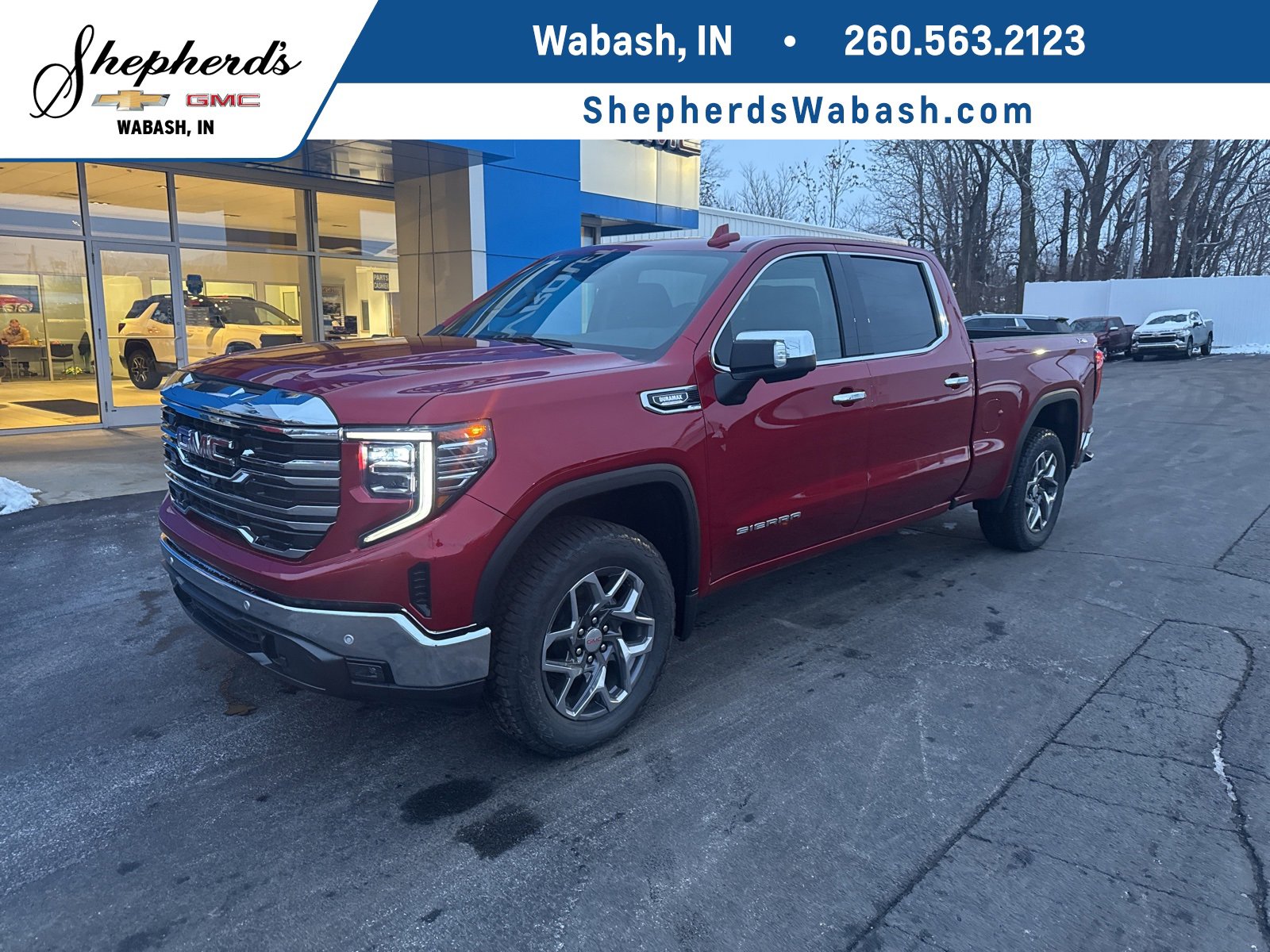 2026 GMC Sierra 1500 SLT's photo