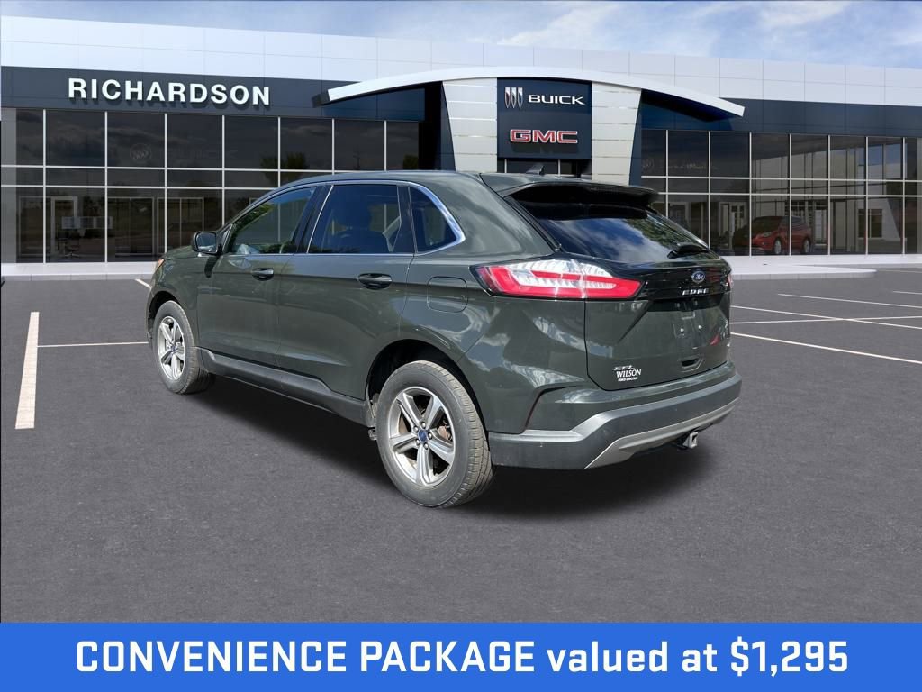 2022 Ford Edge SEL photo 3