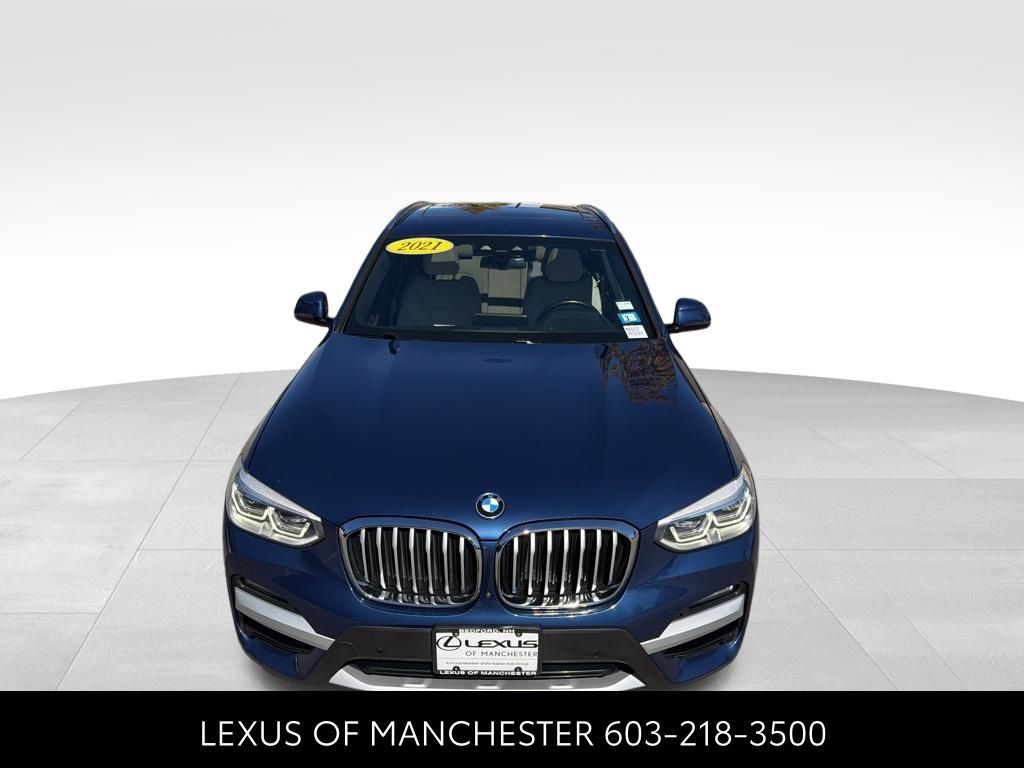 2021 Bmw X3 xDrive30i photo 2