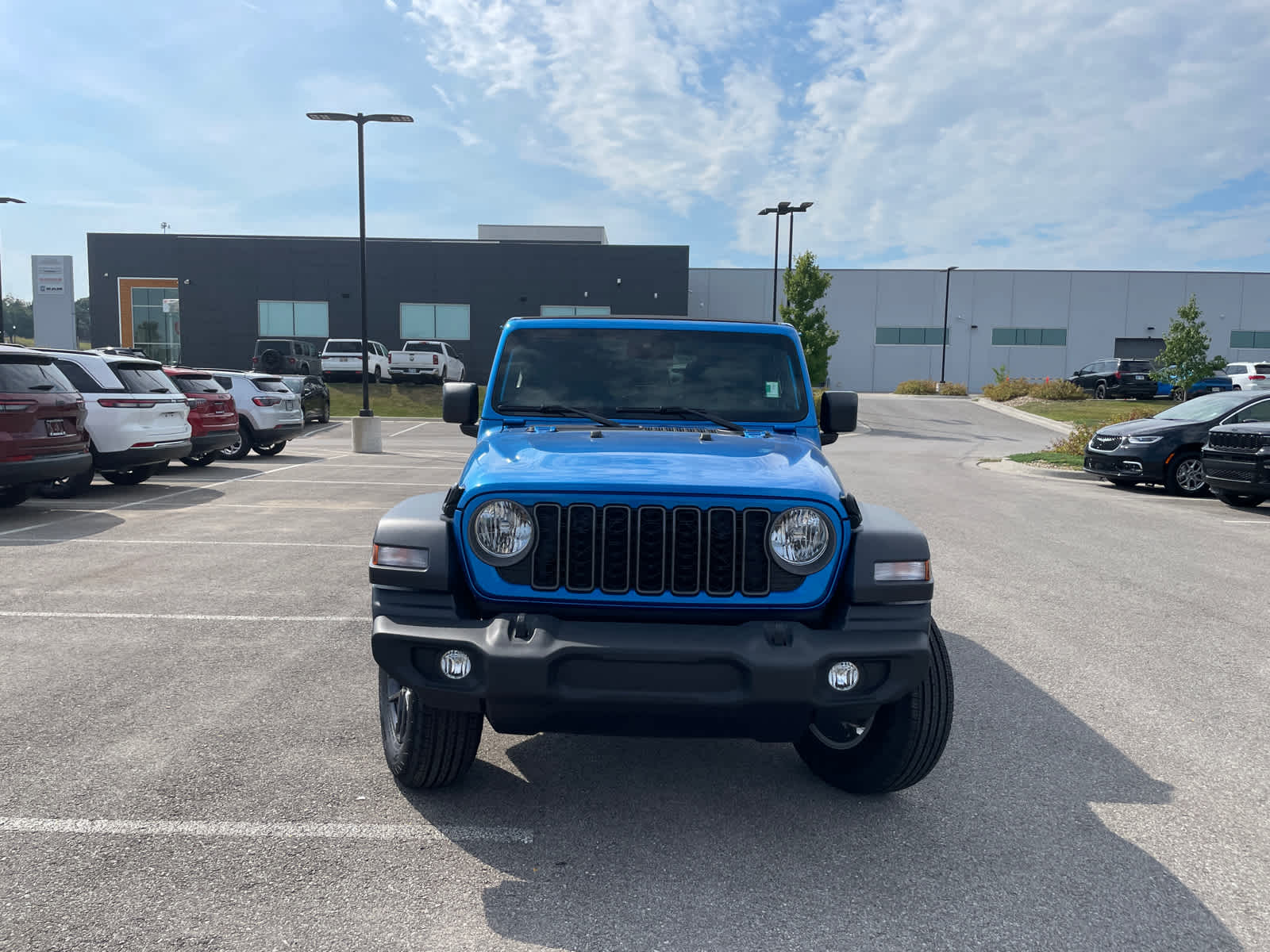 2025 Jeep Wrangler Sport S photo 3