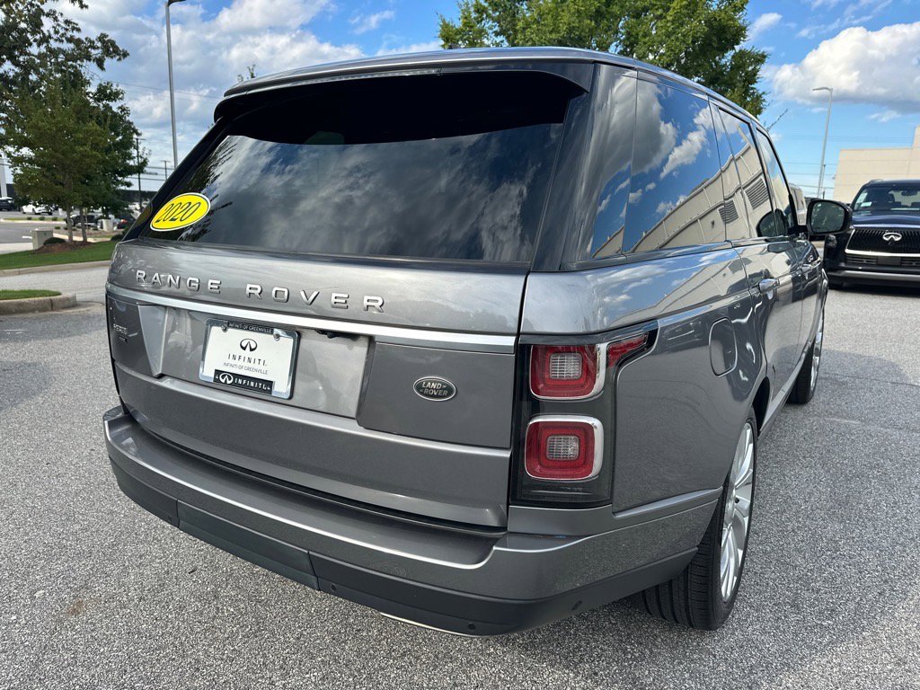 2020 Land Rover Range Rover HSE photo 3