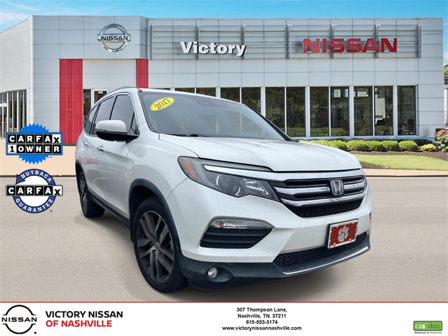 2017 Honda Pilot Elite