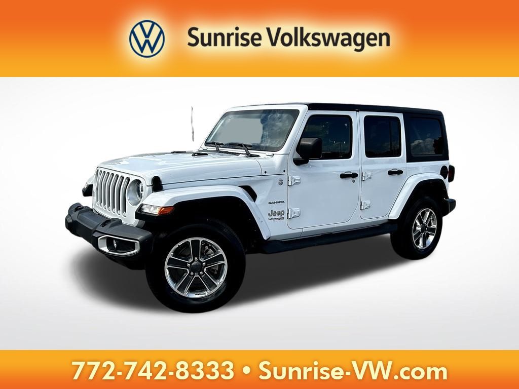 2022 Jeep Wrangler Unlimited Sahara photo 2