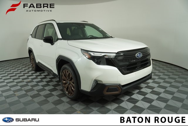 2026 Subaru Forester Sport's photo