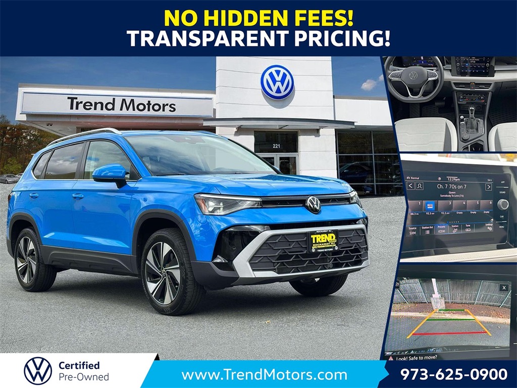 2025 Volkswagen Taos SE's photo