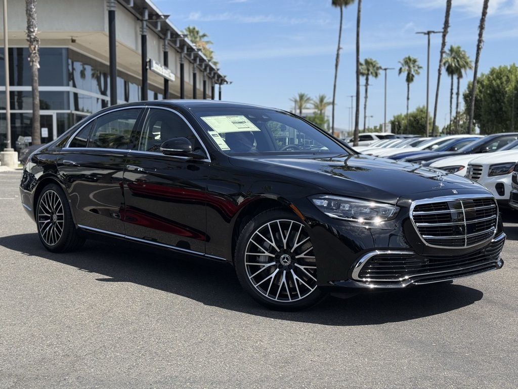 2025 Mercedes-Benz S-Class