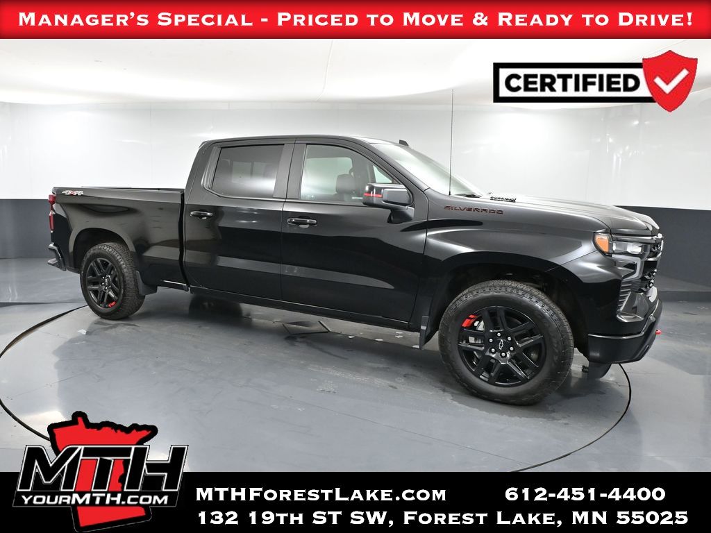 2025 Chevrolet Silverado 1500 RST's photo