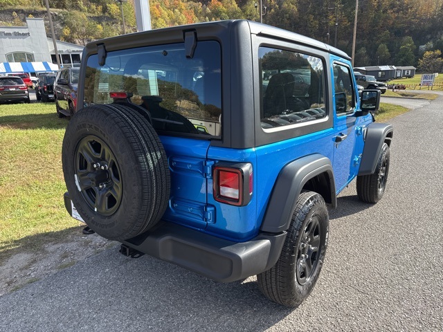 2026 Jeep Wrangler Sport photo 2