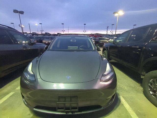 Used 2020 Tesla Model Y Long Range with VIN 5YJYGDEE8LF015023 for sale in Castle Rock, CO