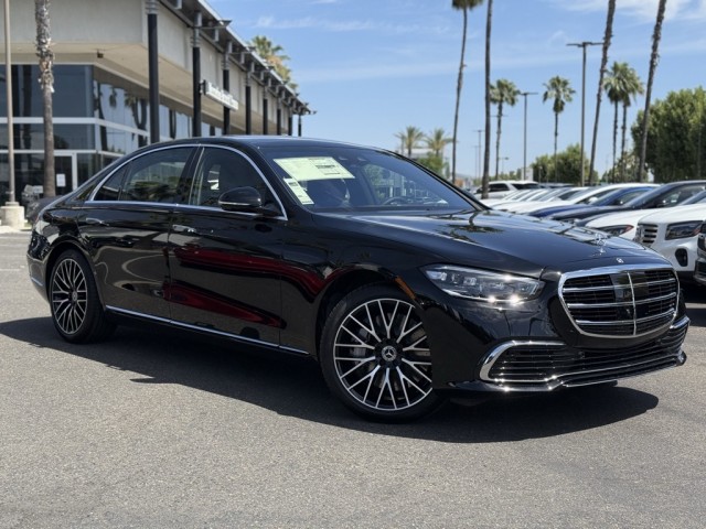 2025 Mercedes-Benz S-Class S 580