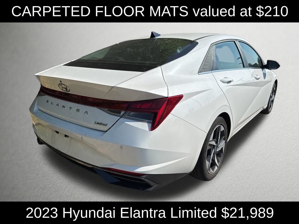 2023 Hyundai Elantra Limited photo 3