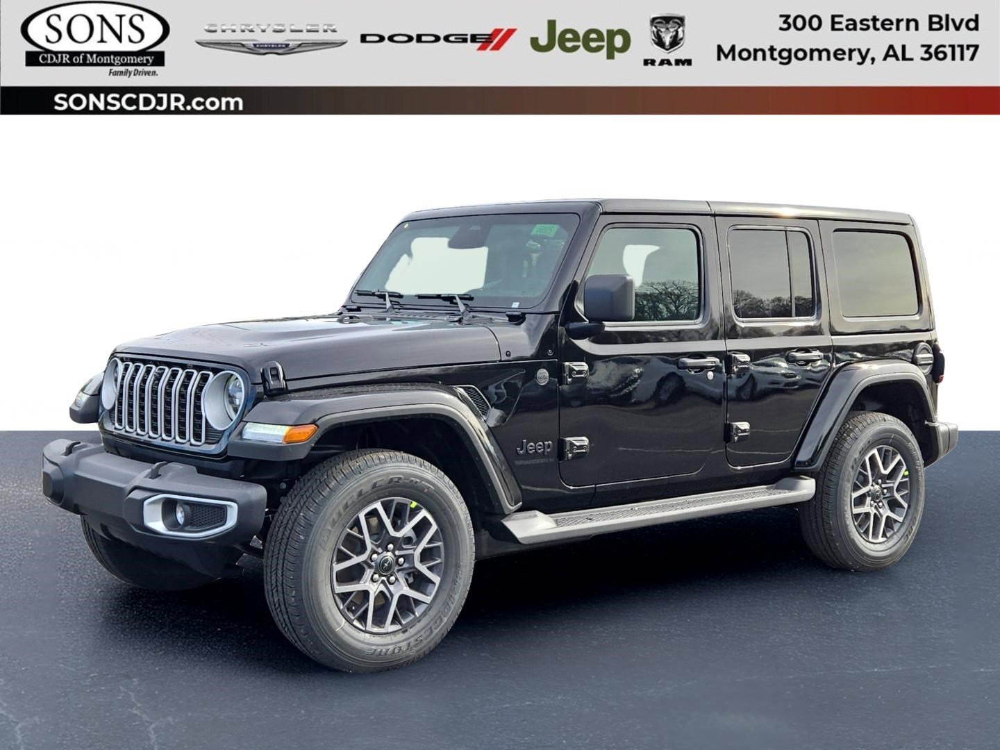 2026 Jeep Wrangler 4-Door Sahara's photo