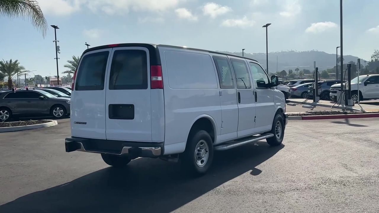 2023 Chevrolet Express 2500 Work Van Cargo photo 49