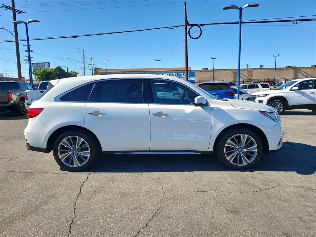 2017 Acura MDX SH-AWD Technology photo 28