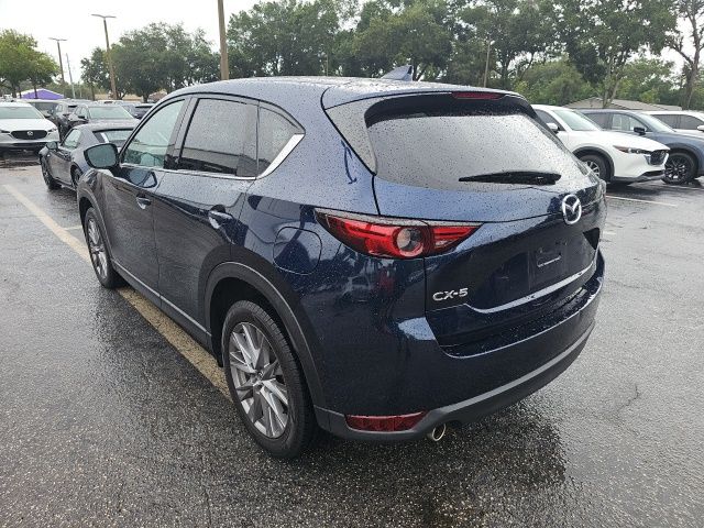 2021 Mazda CX-5 Grand Touring photo 3