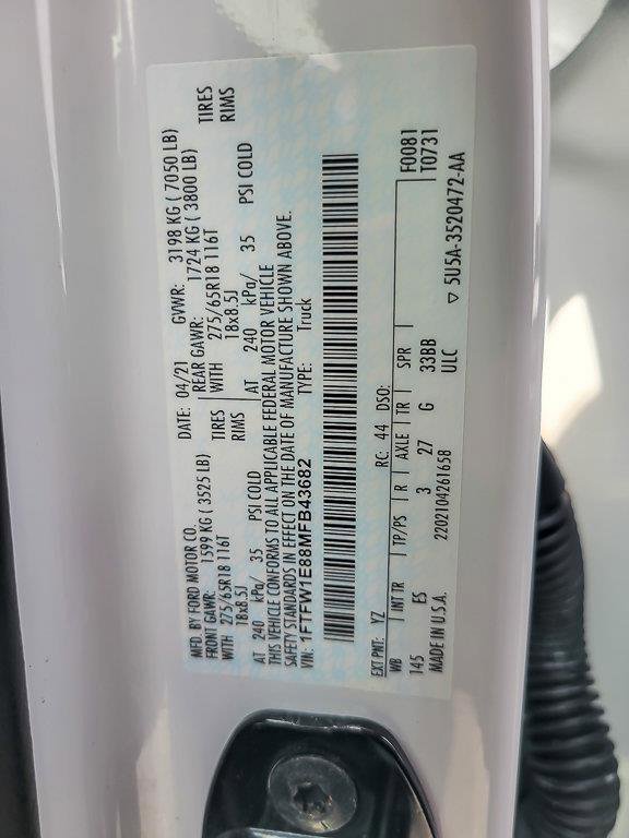 2021 FORD F-150 - Image 31