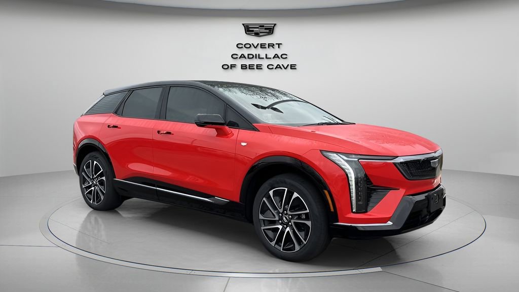 2026 Cadillac OPTIQ Sport's photo